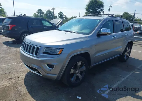2014 Jeep Grand Cherokee Overland from USA, damaged, VIN 1C4RJFCG8EC427240